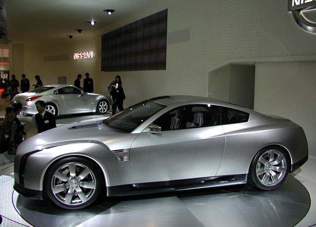 2001 Nissan GTR Concept Picture